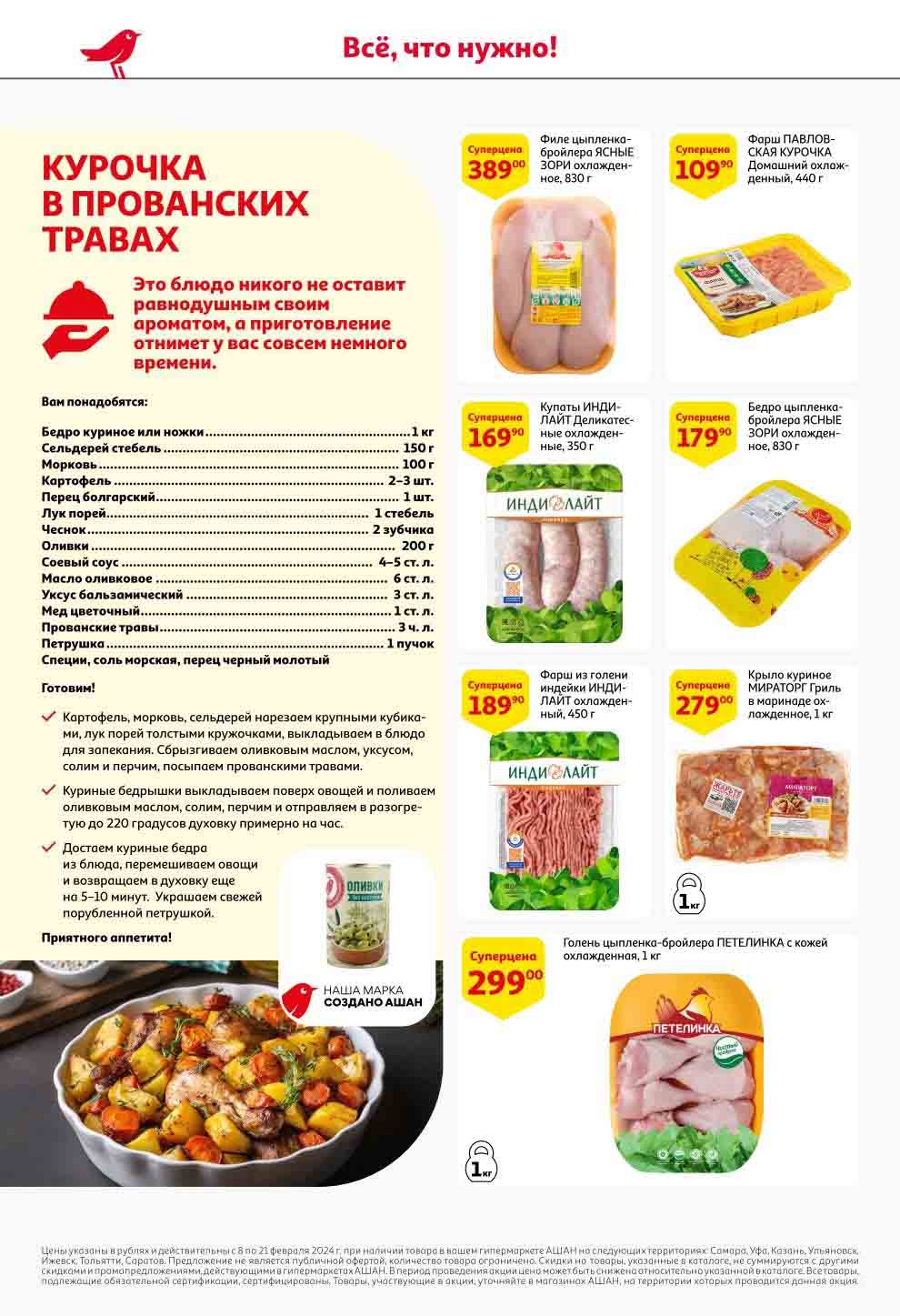 курица и индейка